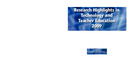 Research Highlights in Technology and Teacher Education 2009