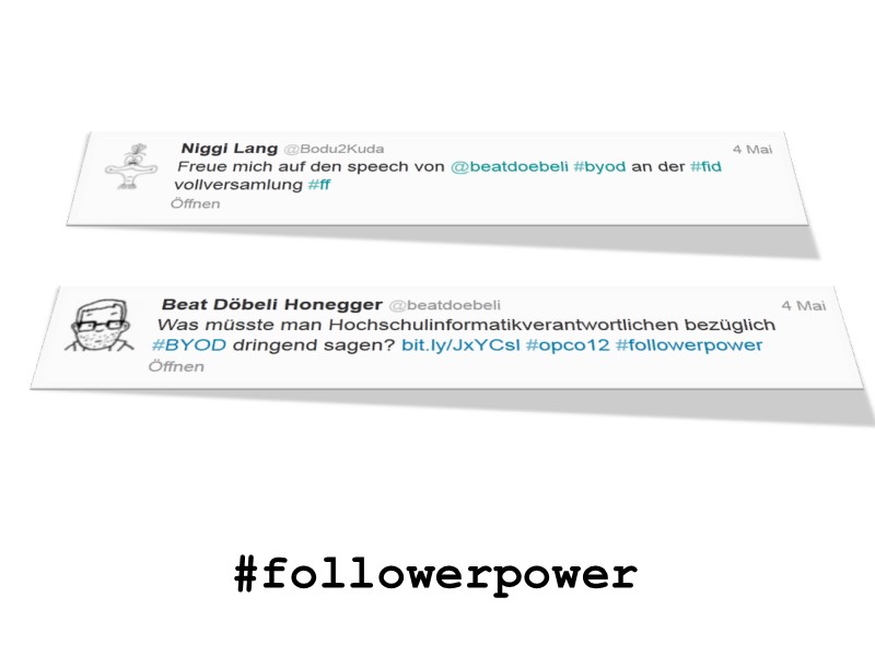#followerpower