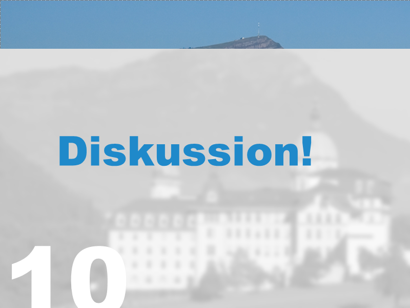 10. Diskussion