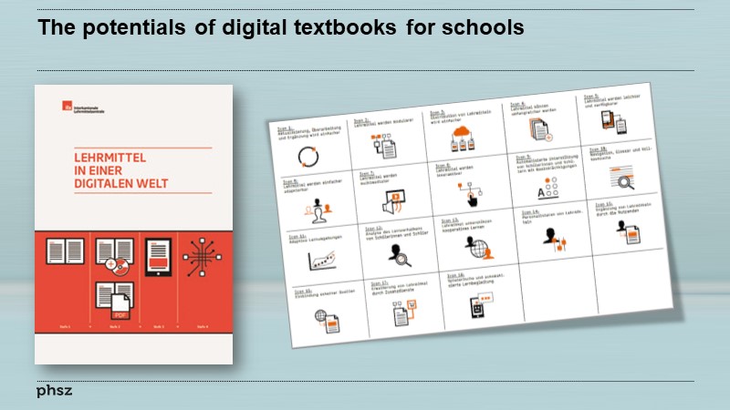 The potentials of digital textbooks for schools