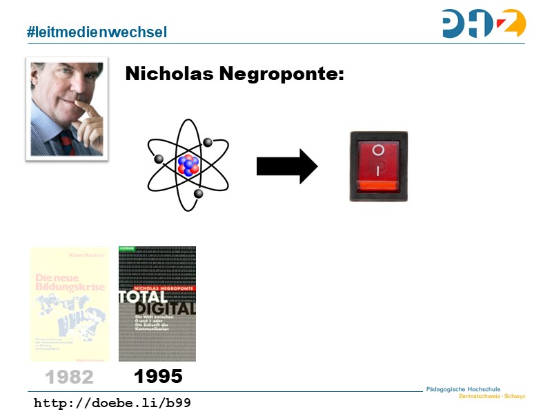 Nicholas Negroponte: Total Digital