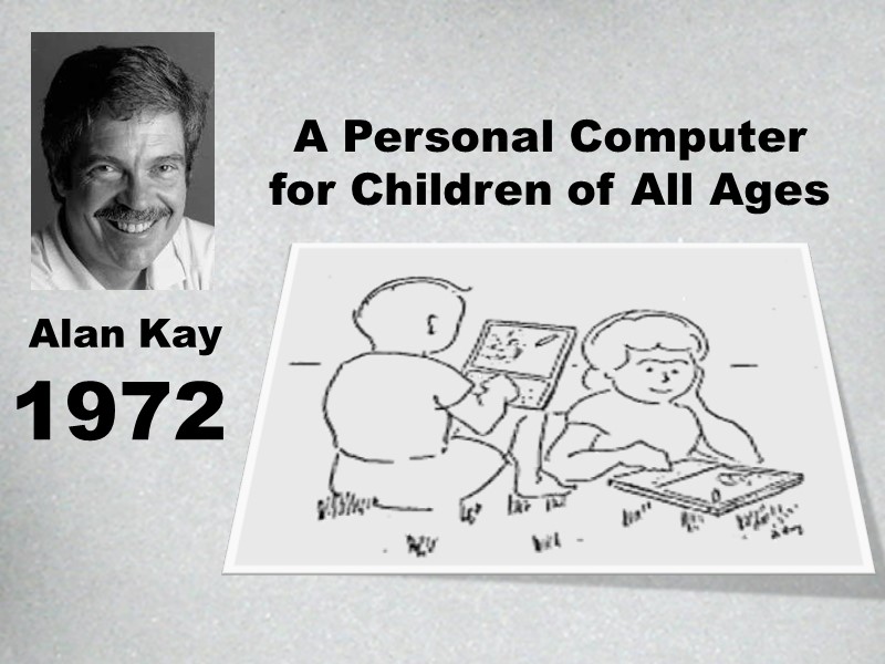 A Personal Computer for children of all ages