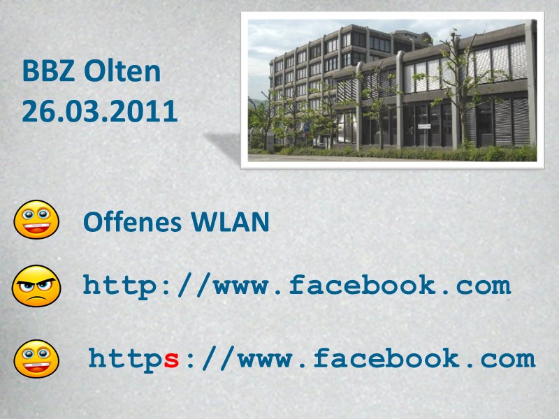 Konkret: BBZ Olten, 26.03.2011