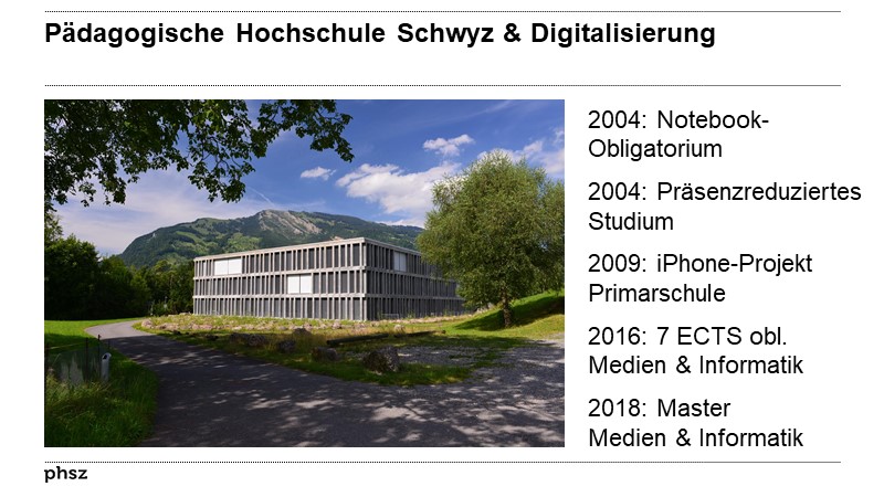 Pädagogische Hochschule Schwyz (II)
