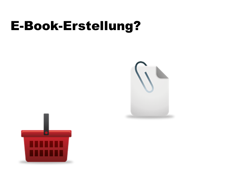 E-Book-Erstellung?