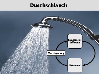 Beispiel Duschschlauch