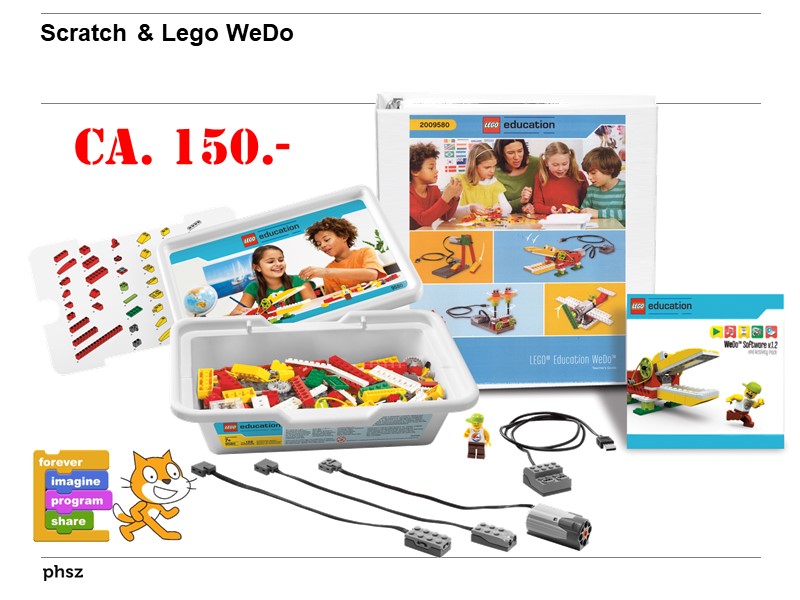 Scratch & Lego WeDo