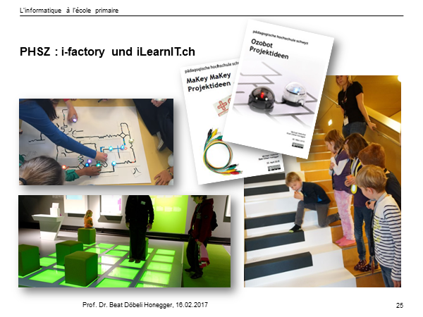 PHSZ: i-factory und iLearnIT.ch