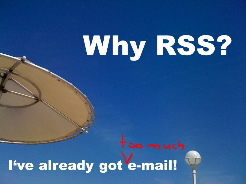 Why RSS