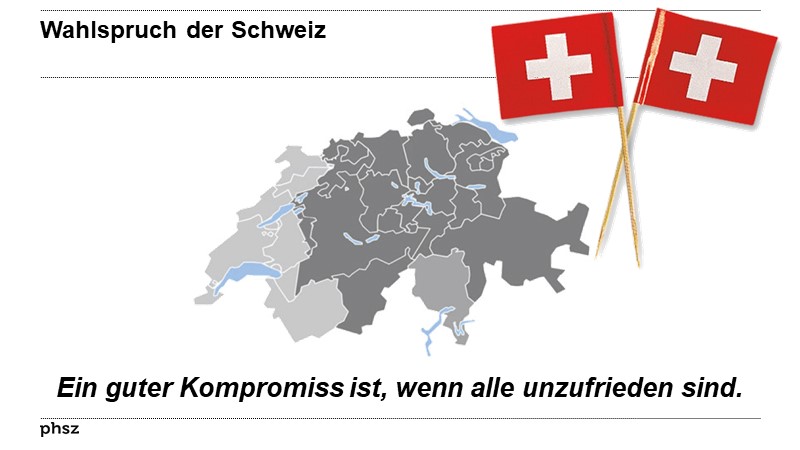 Wahlspriuch der Schweiz