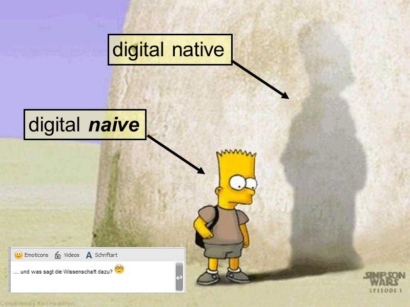 digital naives!