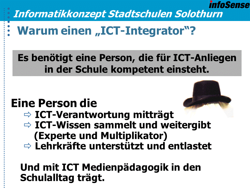 Warum einen „ICT-Integrator“?