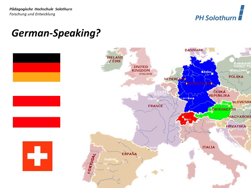 German-Speaking?