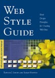 Buchumschlag Web Style Guide