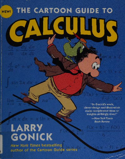The cartoon guide to calculus