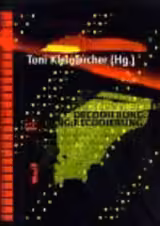 Decodierung:Recodierung Decodierung:Recodierung