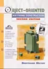 Object-oriented software construction 2nd Ed.