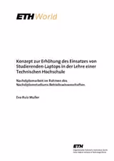 Erhöhung des Einsatzes von Studierenden-Laptops in der Lehre einer Technischen Hochschule