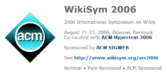 WikiSym 2006