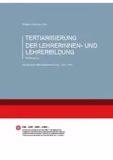 Tertiarisierung der Lehrerinnen- und Lehrerbildung