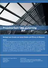 Konzept zum Einsatz von Social Media und iPhone im Museum