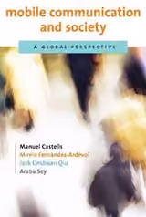 Mobile Communication and Society