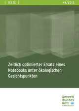 Zeitlich optimierter Ersatz eines Notebooks unter ökologischen Gesichtspunkten