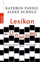 Lexikon des Unwissens
