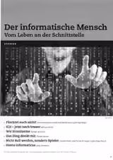 Der informatische Mensch