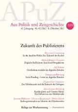 Zukunft des Publizierens
