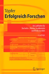 Erfolgreich Forschen