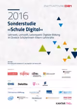 2016 Sonderstudie «Schule digital»