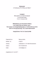 Buchcover