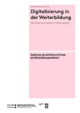 Digitalisierung in der Weiterbildung