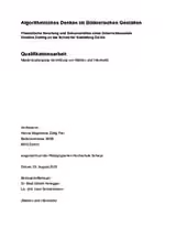 Buchcover