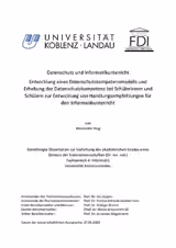 Datenschutz und Informatikunterricht