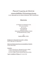 Buchcover