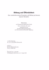 Buchcover