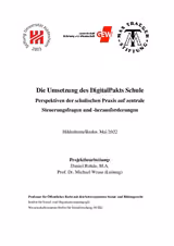 Die Umsetzung des DigitalPakts Schule