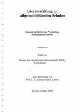 Buchcover