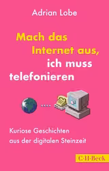 Mach das Internet aus, ich muss telefonieren