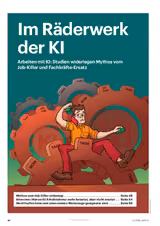 Im Räderwerk der KI