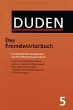 Das Fremdwörterbuch