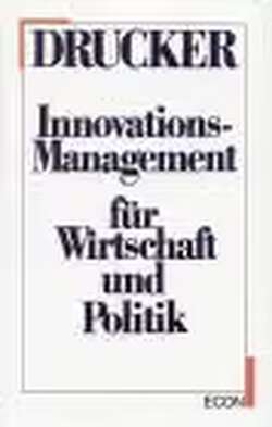 Innovation and Entrepreneurship