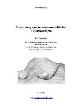 Vermittlung systemwissenschaftlicher Grundkonzepte