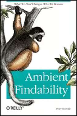 Ambient Findability