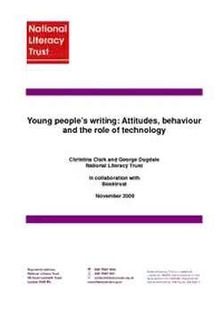 Young people’s writing