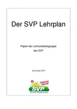 Der SVP Lehrplan