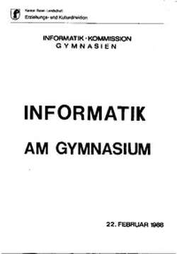 Informatik am Gymnasium