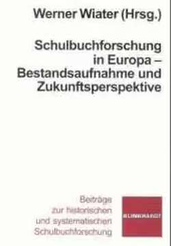 Schulbuchforschung in Europa
